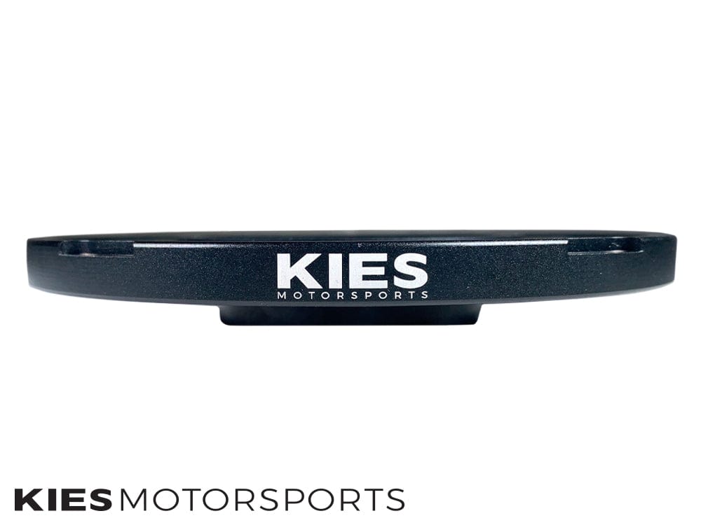 Kies Motorsports (F Series) BMW Wheel Spacers 5 x 120 Black Finish