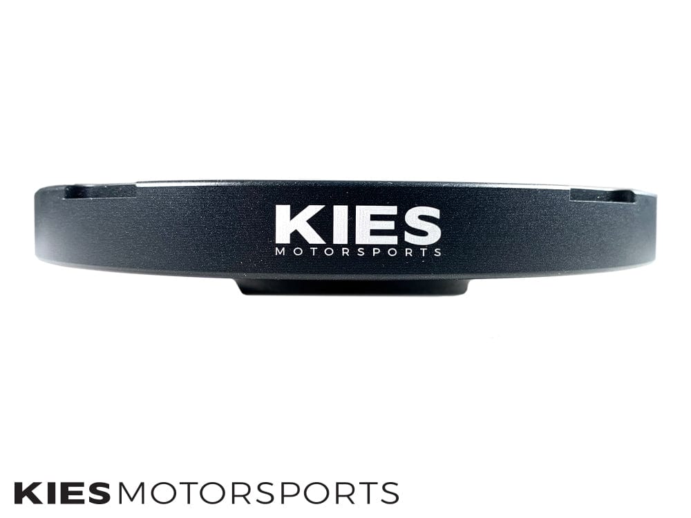 Kies Motorsports (F Series) BMW Wheel Spacers 5 x 120 Black Finish