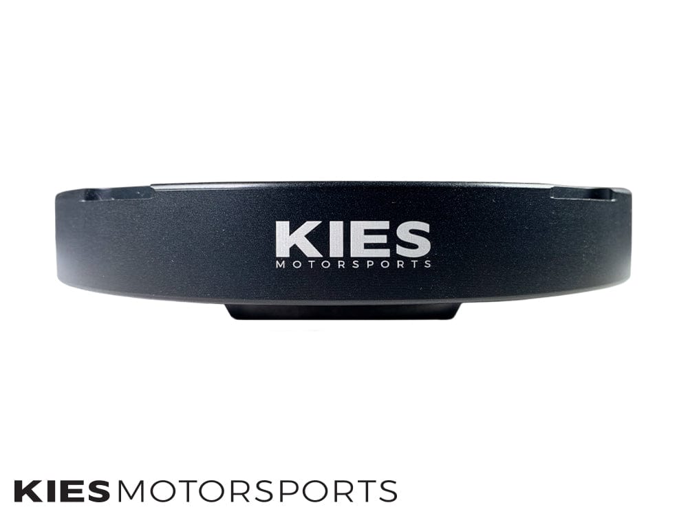 Kies Motorsports (F Series) BMW Wheel Spacers 5 x 120 Black Finish