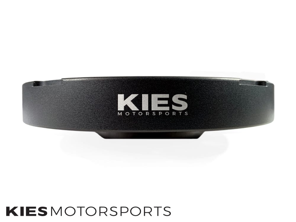 Kies Motorsports (F Series) BMW Wheel Spacers 5 x 120 Black Finish