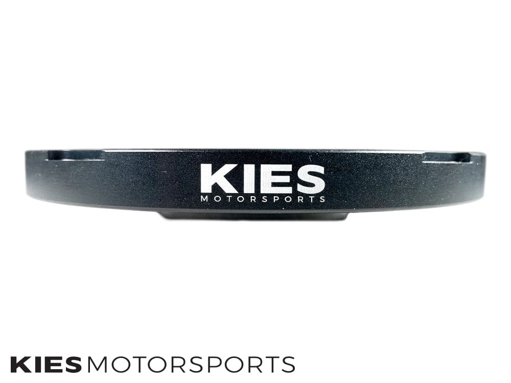 Kies Motorsports (G Series) BMW Wheel Spacers 5 x 112 Black Finish (Set of 2)