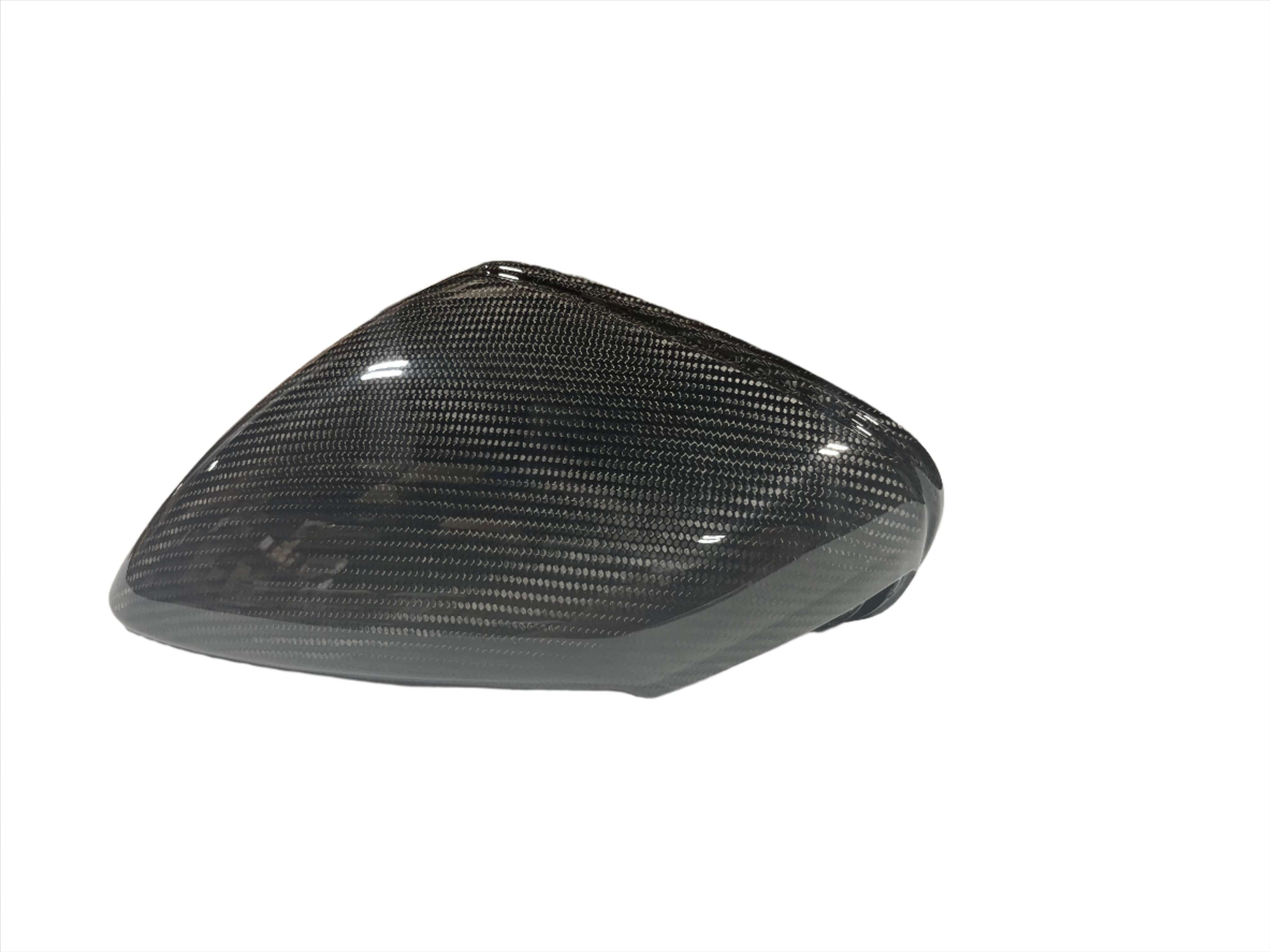 Kies Porsche 992 911 (2019-2024) Dry Carbon Fiber Mirror Cap Replacement