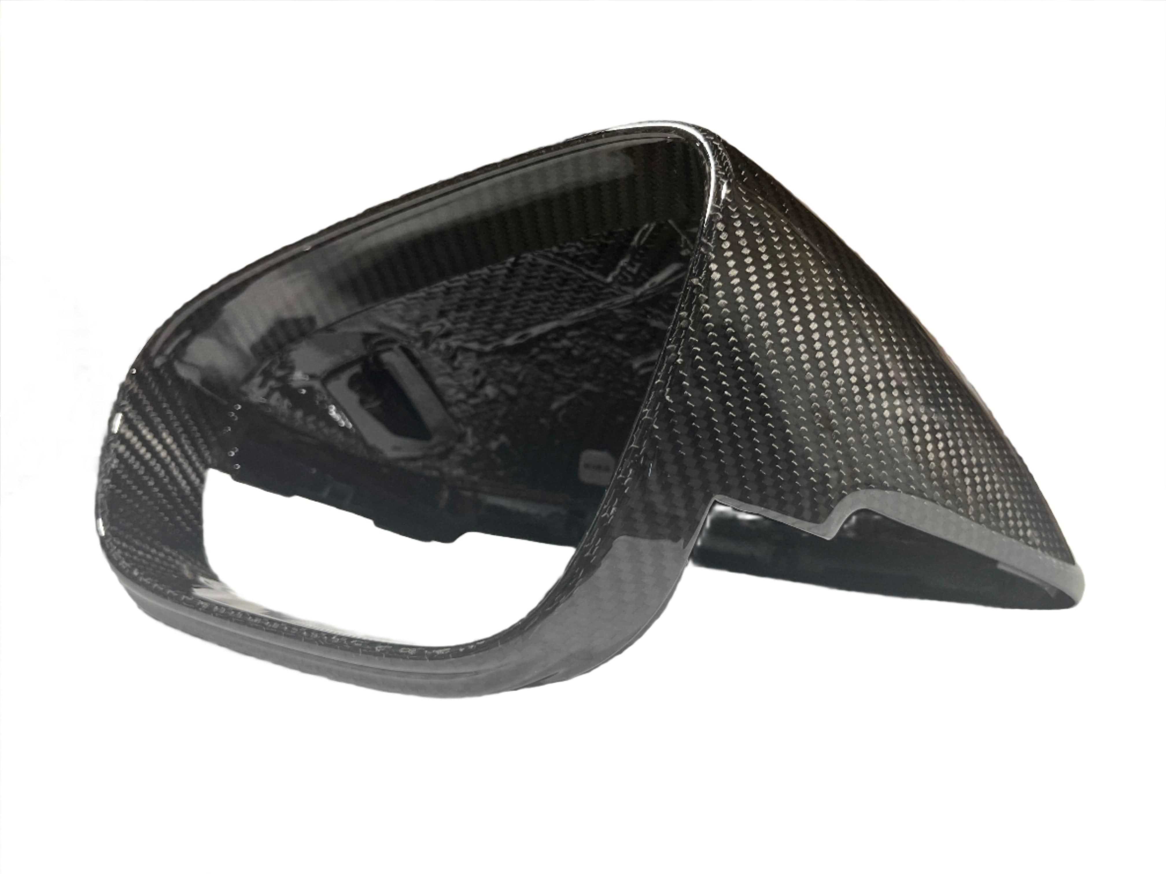 Kies Porsche 992 911 (2019-2024) Dry Carbon Fiber Mirror Cap Replacement