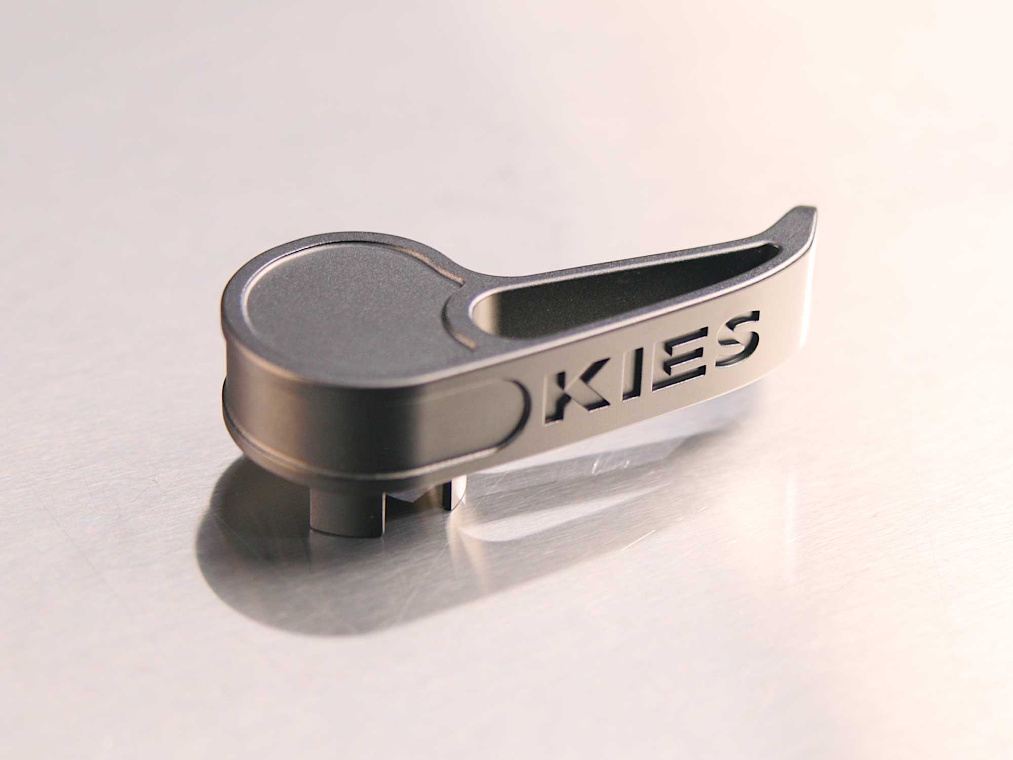 KIES Quick Release Hood Latch in Stealth Black for G8x/G2x/G42/A90