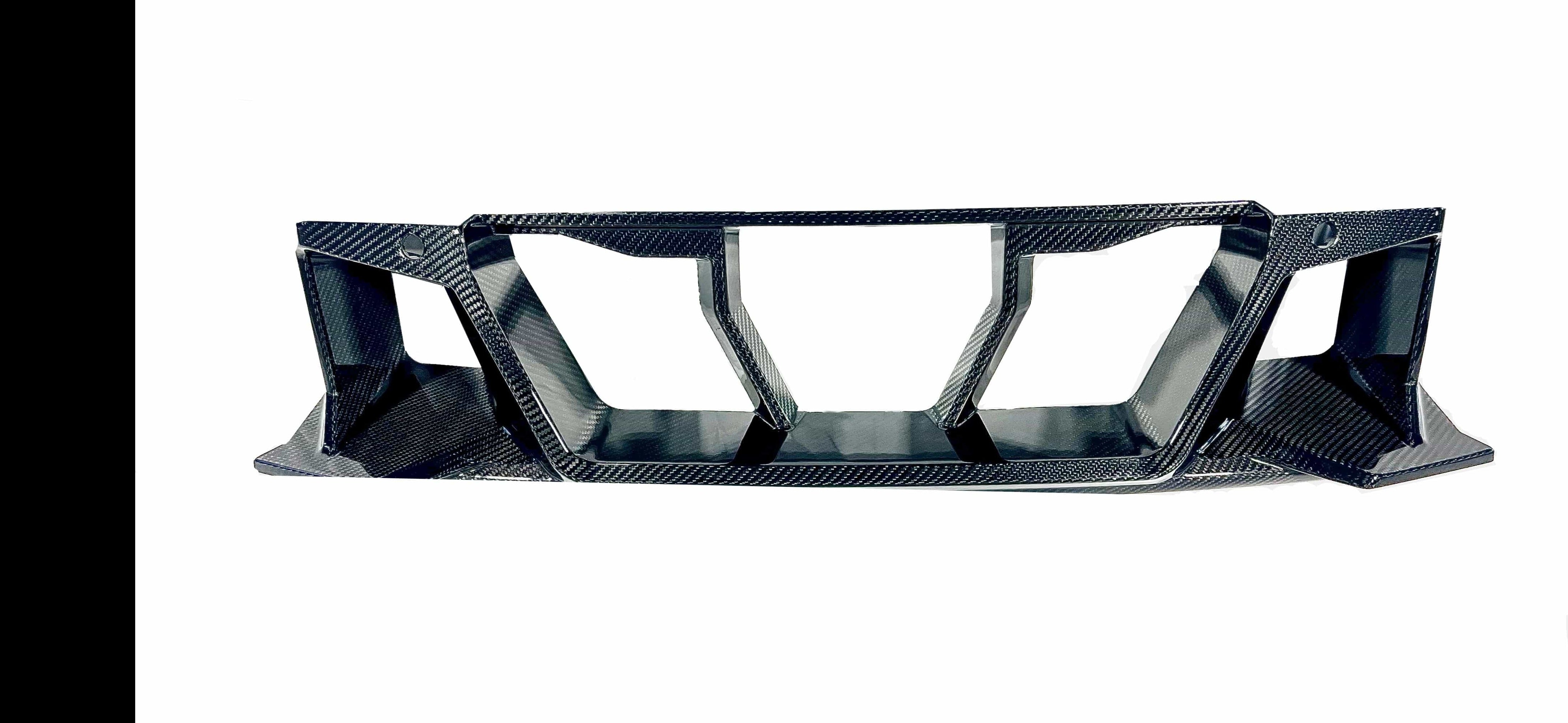 Kies BMW G87 M2 Dry Carbon Fiber Front Grill Insert