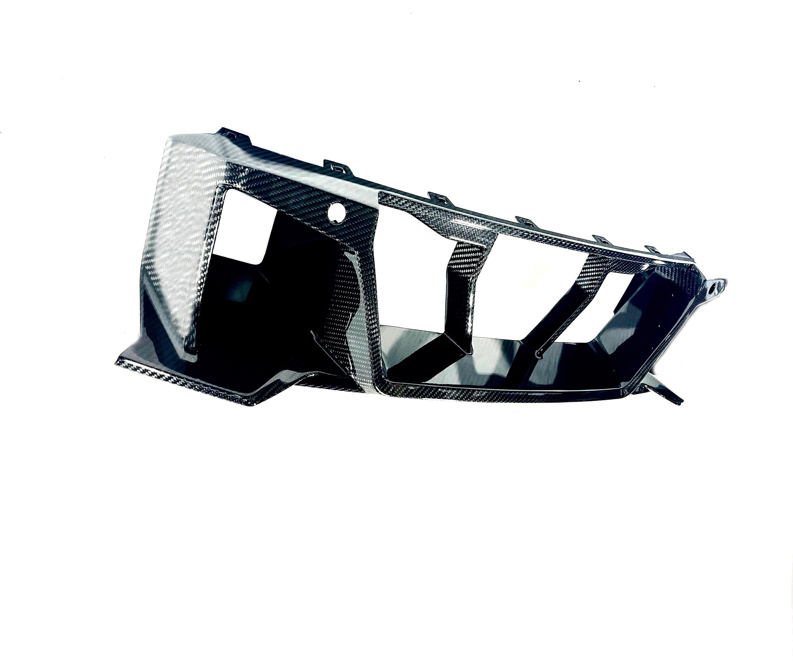 Kies BMW G87 M2 Dry Carbon Fiber Front Grill Insert