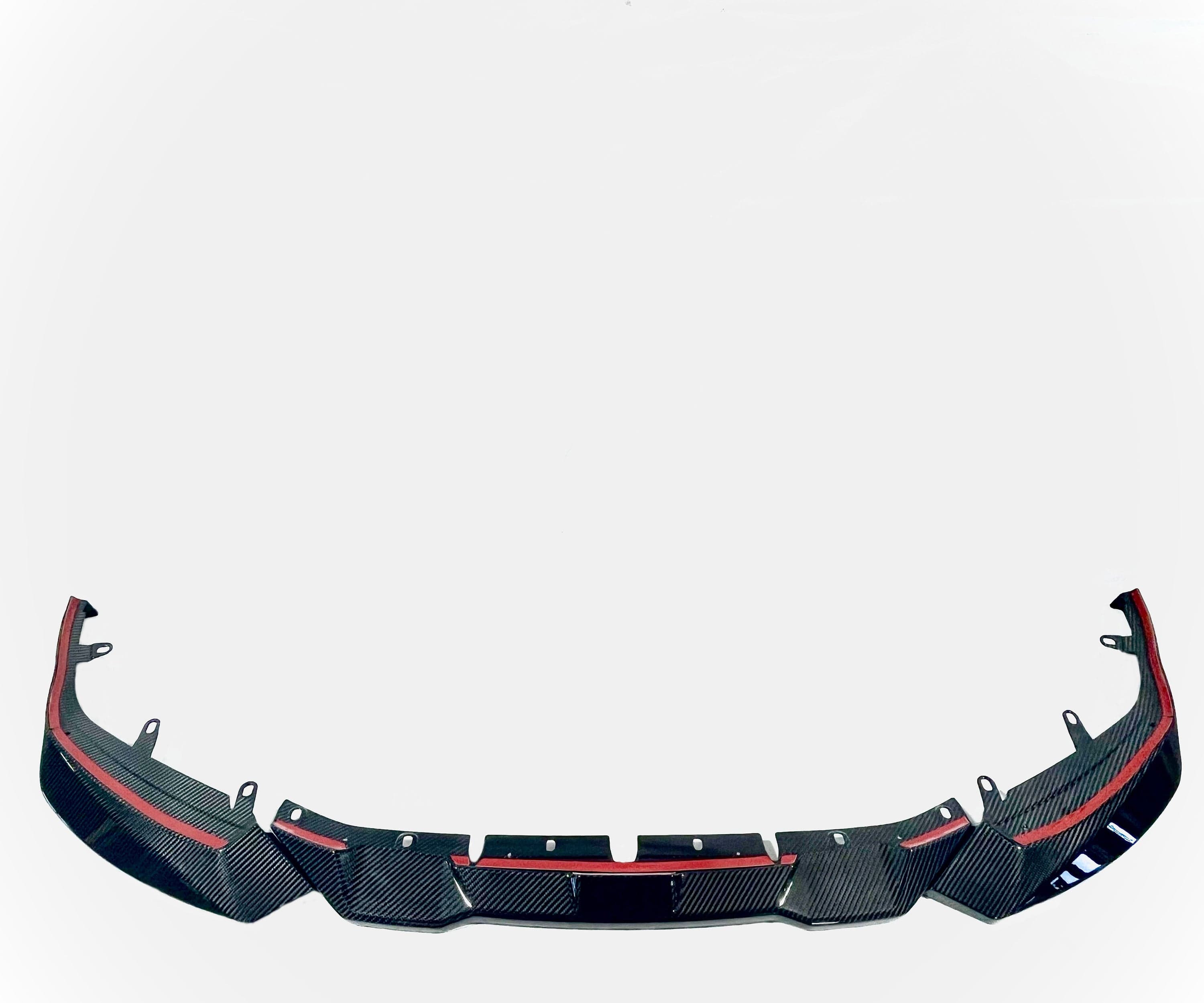 Kies G87 M2 Dry Carbon Fiber 3 Piece Front Lip