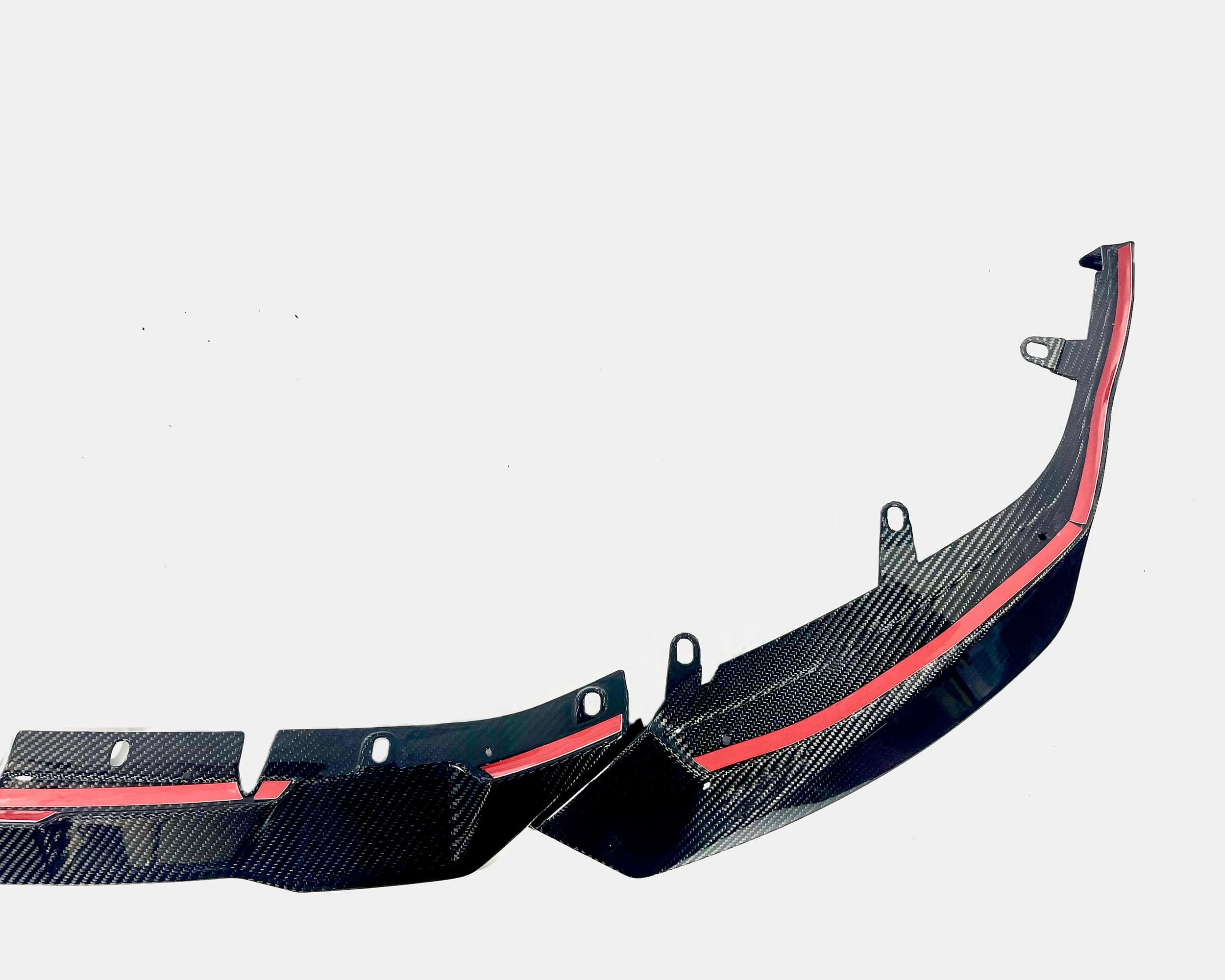 Kies G87 M2 Dry Carbon Fiber 3 Piece Front Lip