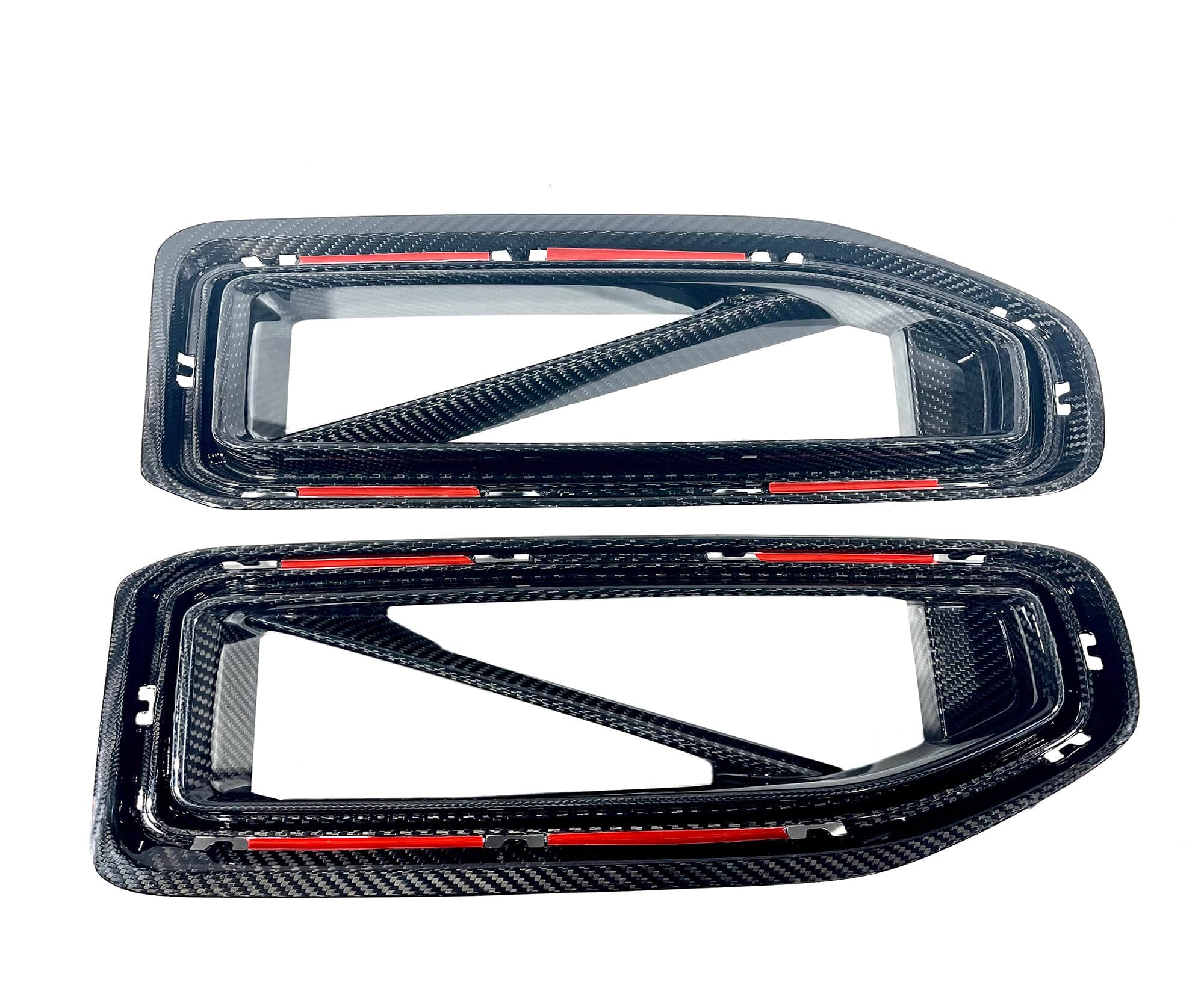 Kies G87 M2 Aggressive Style Dry Carbon Fiber Kidney Grille