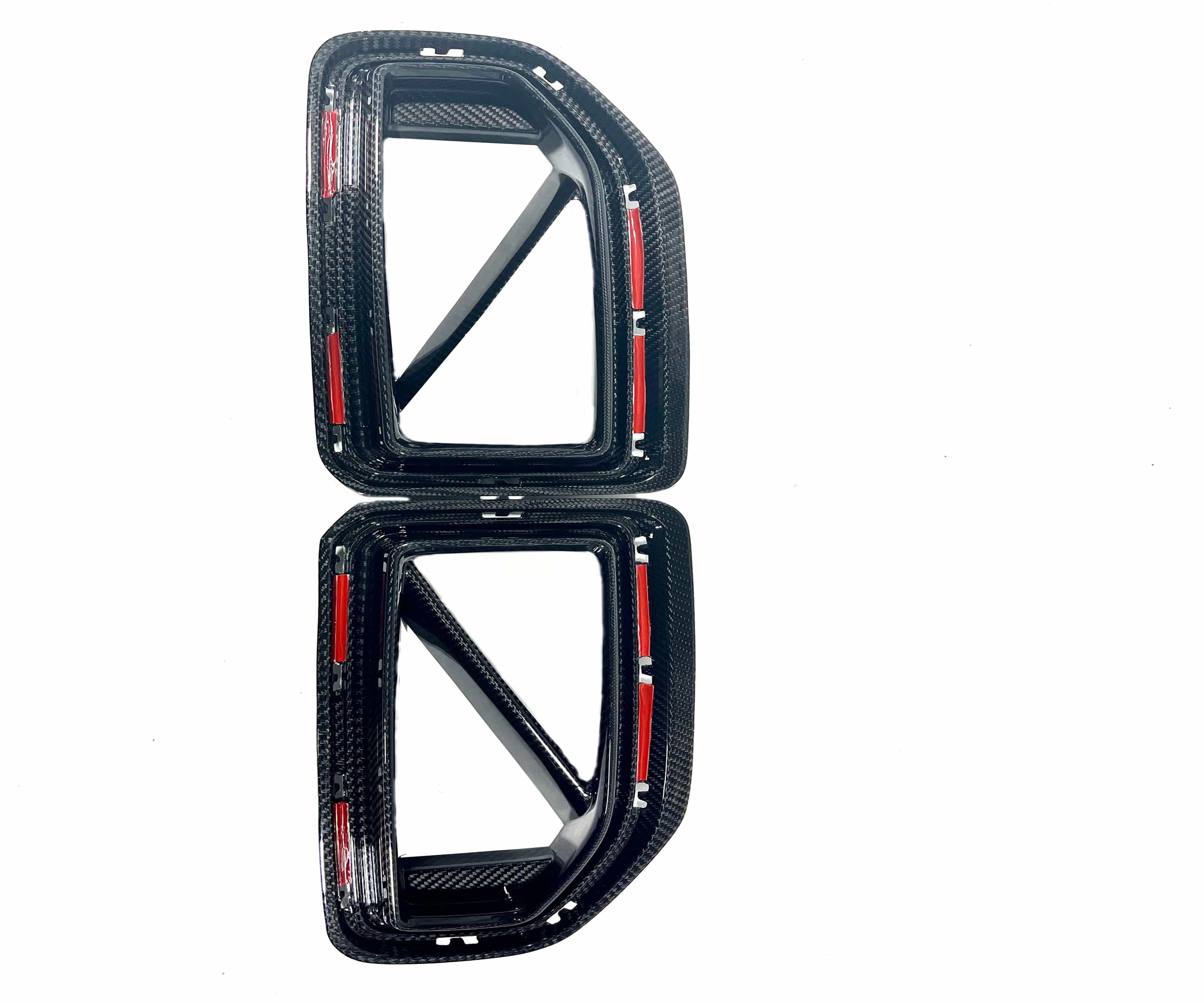 Kies G87 M2 Aggressive Style Dry Carbon Fiber Kidney Grille