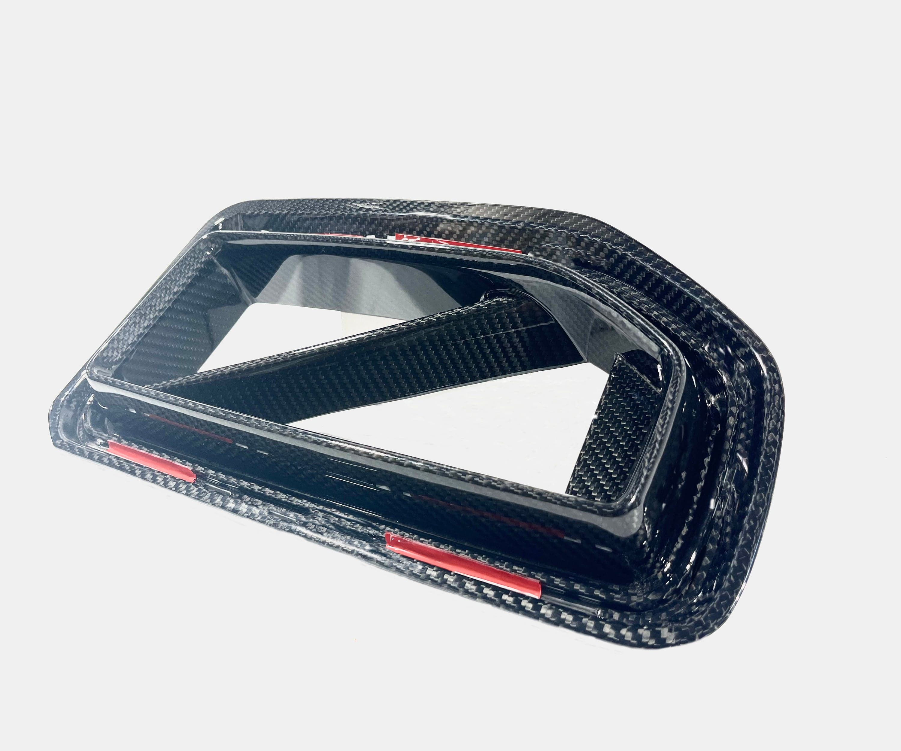 Kies G87 M2 Aggressive Style Dry Carbon Fiber Kidney Grille