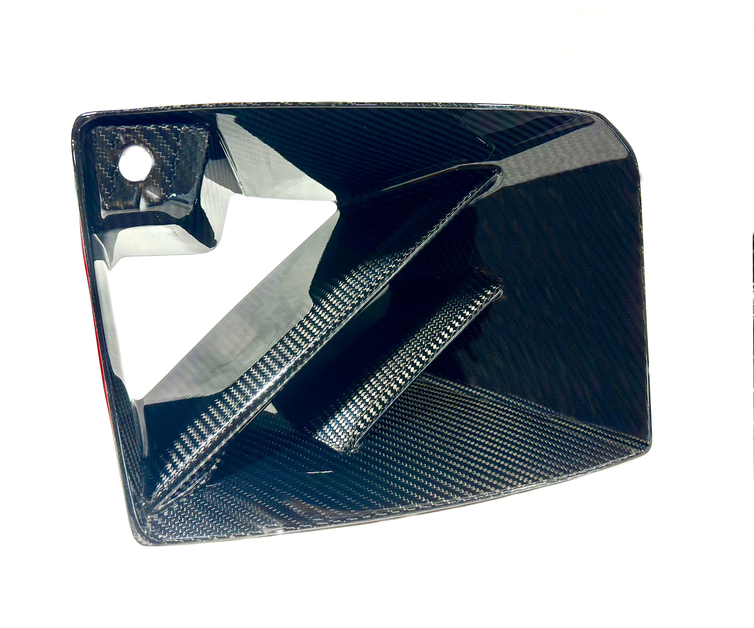 Kies G87 M2 Aggressive Style Dry Carbon Fiber S-Style Vent Trim Replacement