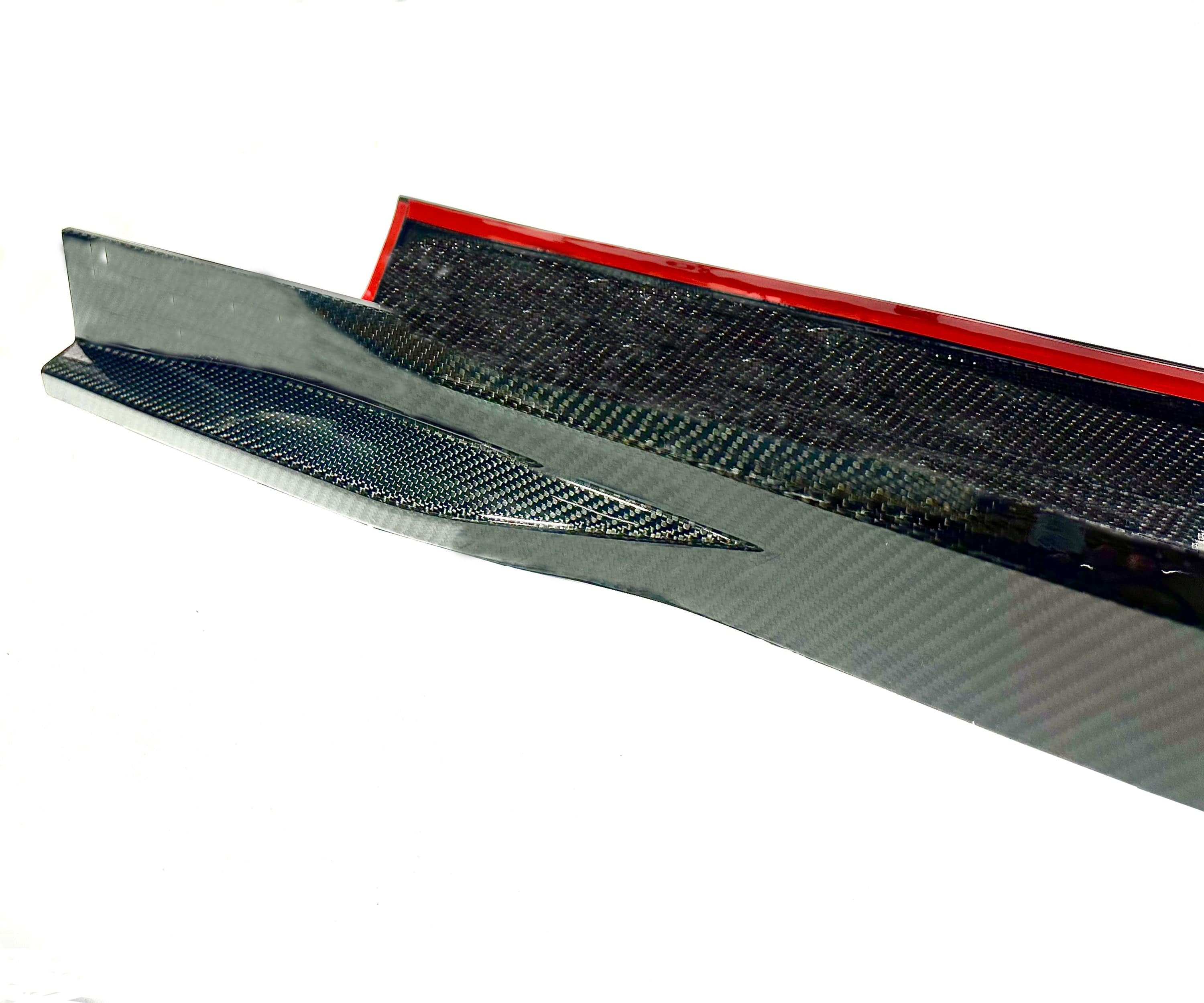 Kies G87 M2 S-Style Dry Carbon Fiber Side Skirts