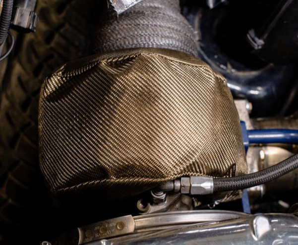 Mishimoto Titanium Turbo Blanket - Multiple Sizes