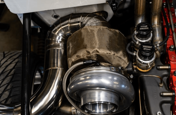 Mishimoto Titanium Turbo Blanket - Multiple Sizes