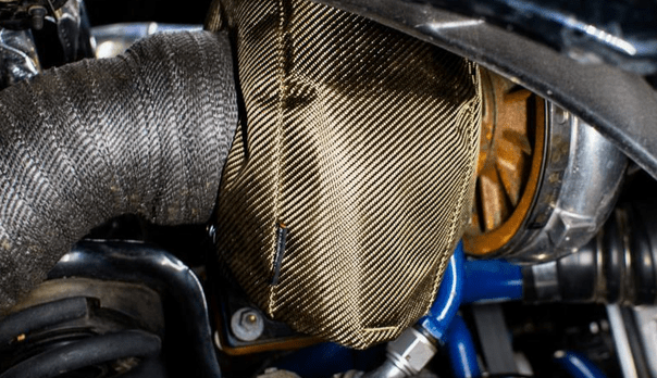 Mishimoto Titanium Turbo Blanket - Multiple Sizes