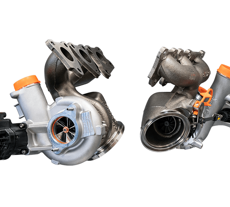 Mosselman BMW M3 / M4 (F80 / F82) S55 Upgrade Turbocharger Set, MSL65-80