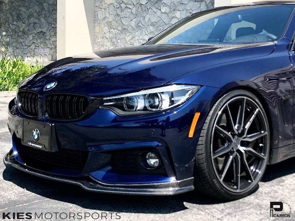 2014-2020 BMW 4 Series (F32 / F33 / F36) End.CC Style Carbon Fiber Front Lip