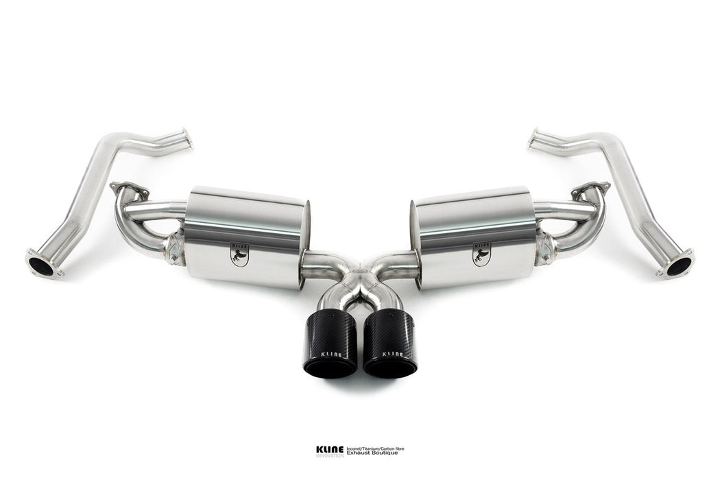 Kline Innovation 100 Cell Cat Downpipes For Porsche 718/718S Cayman