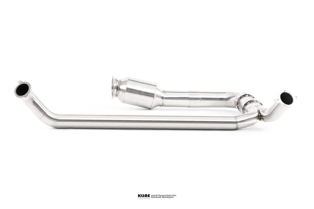 Kline Innovation 100 Cell Cat Downpipes For Porsche 718/718S Cayman