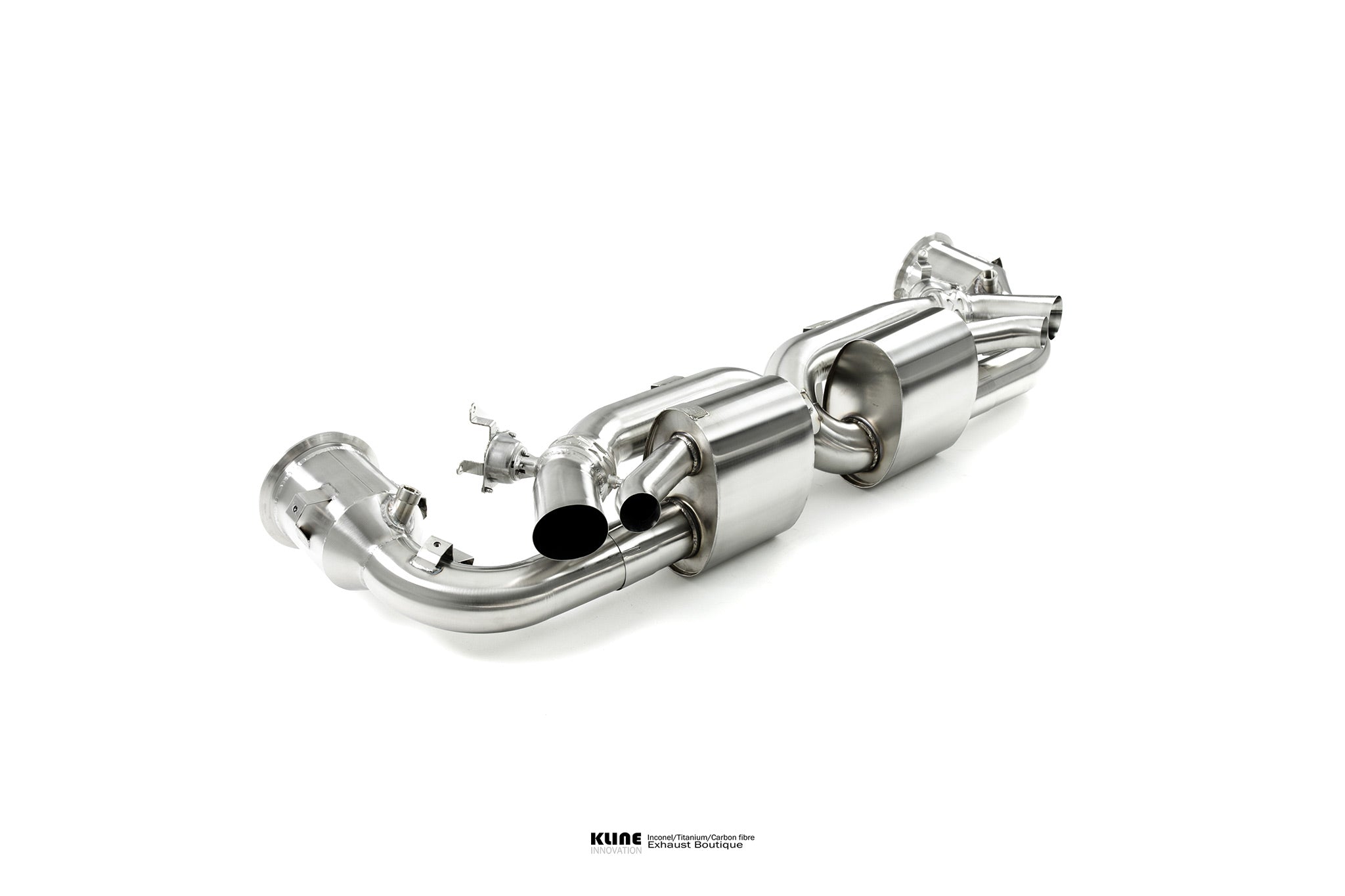 Kline Innovation 100 Cell Cat Pipe Set For Porsche 992 Carrera