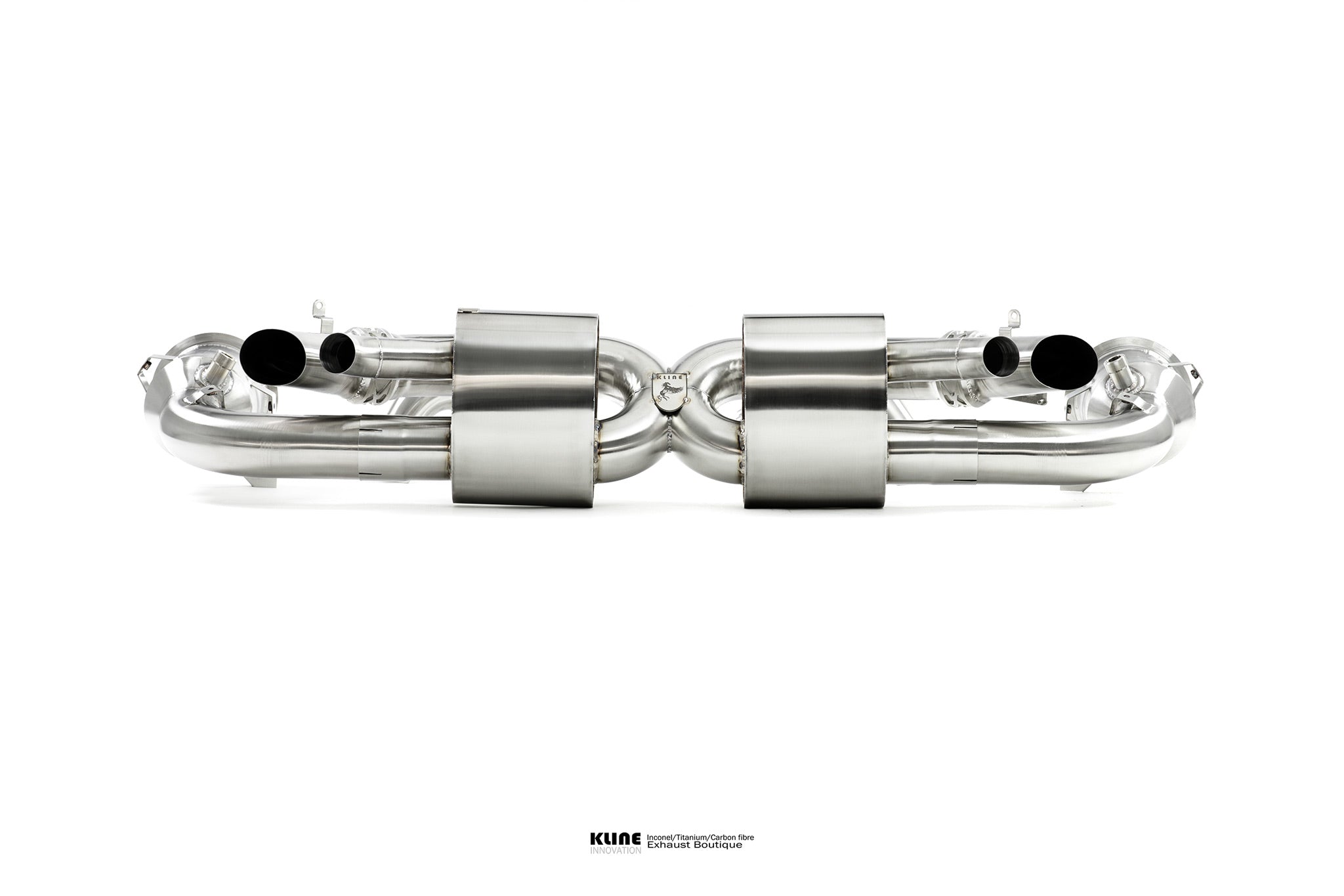 Kline Innovation 100 Cell Cat Pipe Set For Porsche 992 Carrera