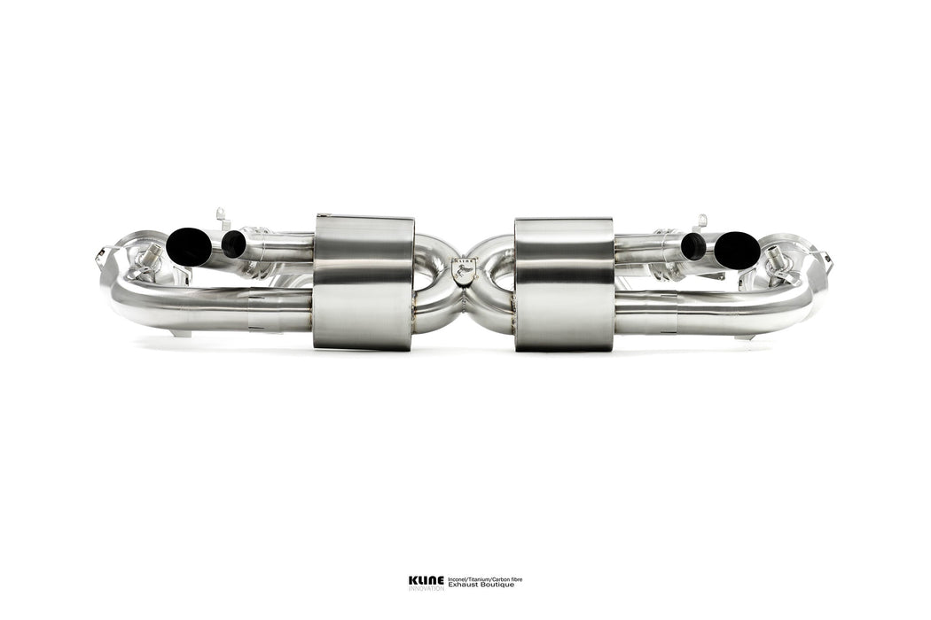 Kline Innovation 100 Cell Cat Pipe Set For Porsche 992 Carrera