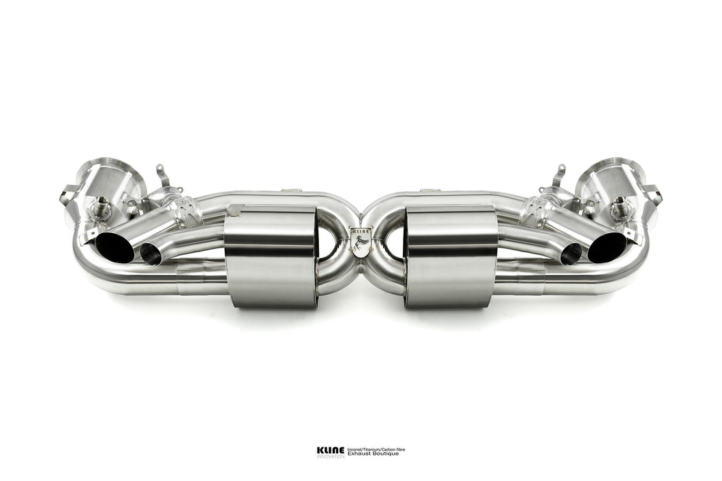 Kline Innovation 100 Cell Cat Pipe Set For Porsche 992 Carrera
