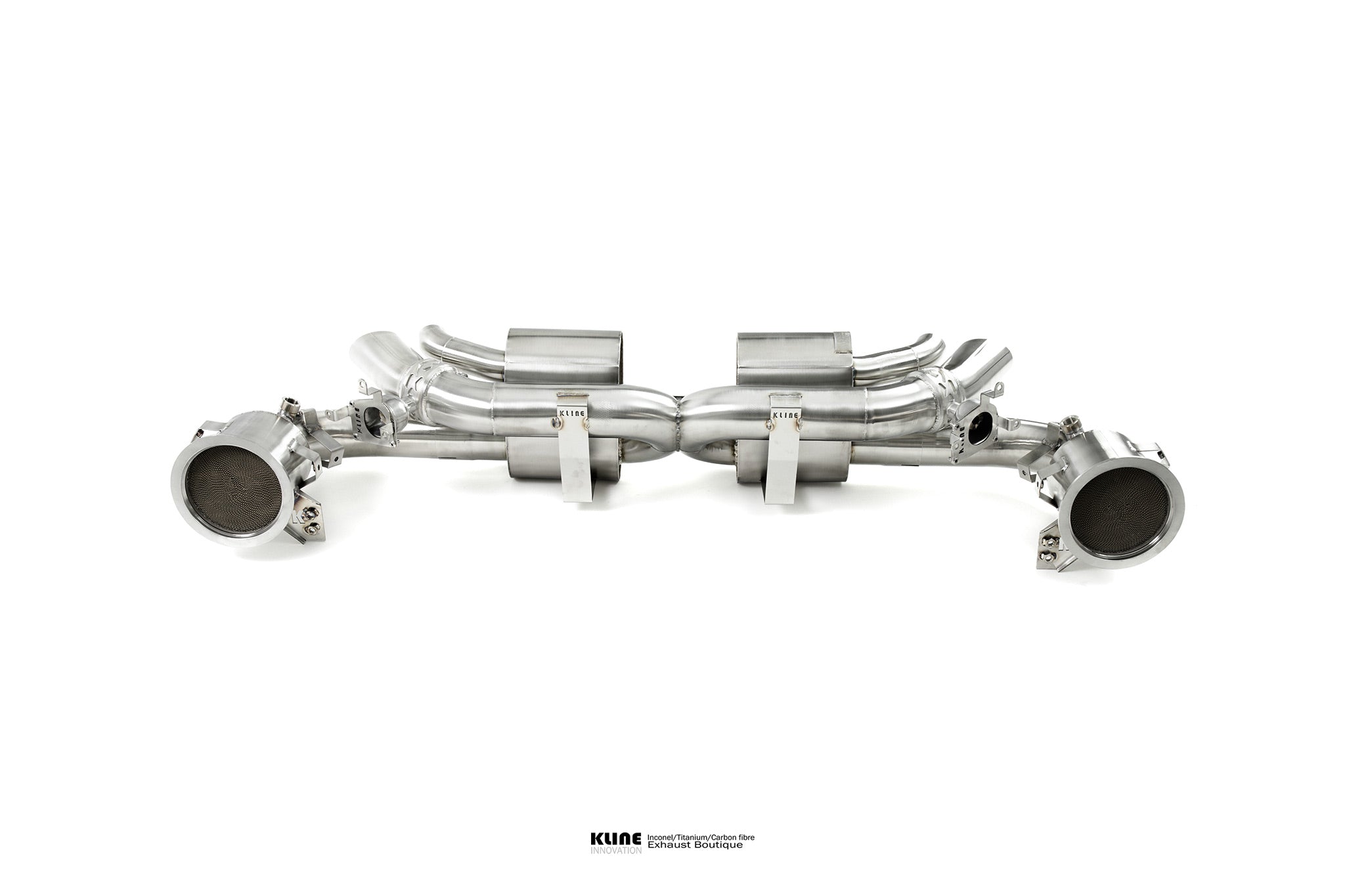 Kline Innovation 100 Cell Cat Pipe Set For Porsche 992 Carrera