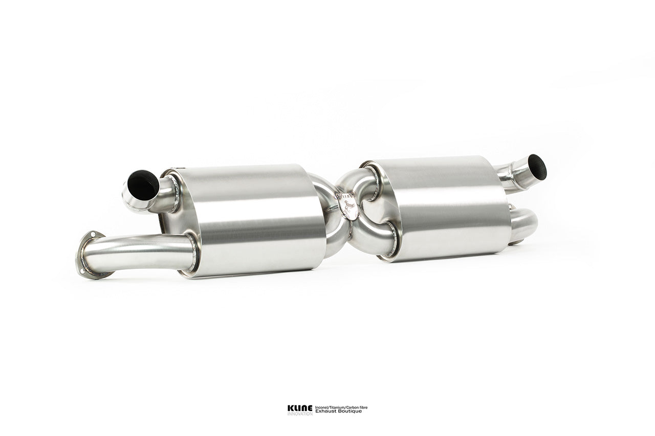 Kline Innovation 100 Cell Cat Pipe Set For Porsche 997 GT2