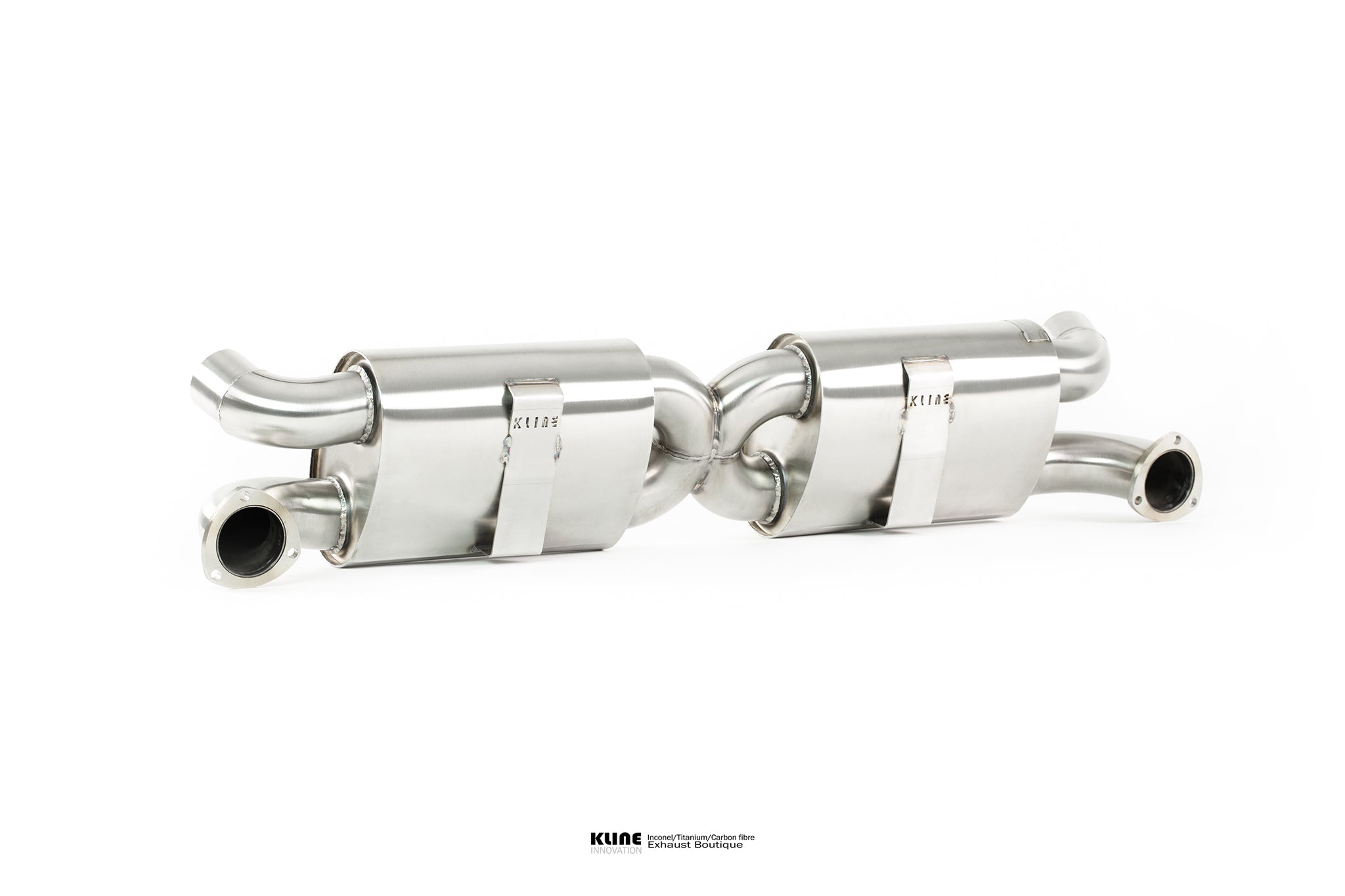 Kline Innovation 100 Cell Cat Pipe Set For Porsche 997 GT2