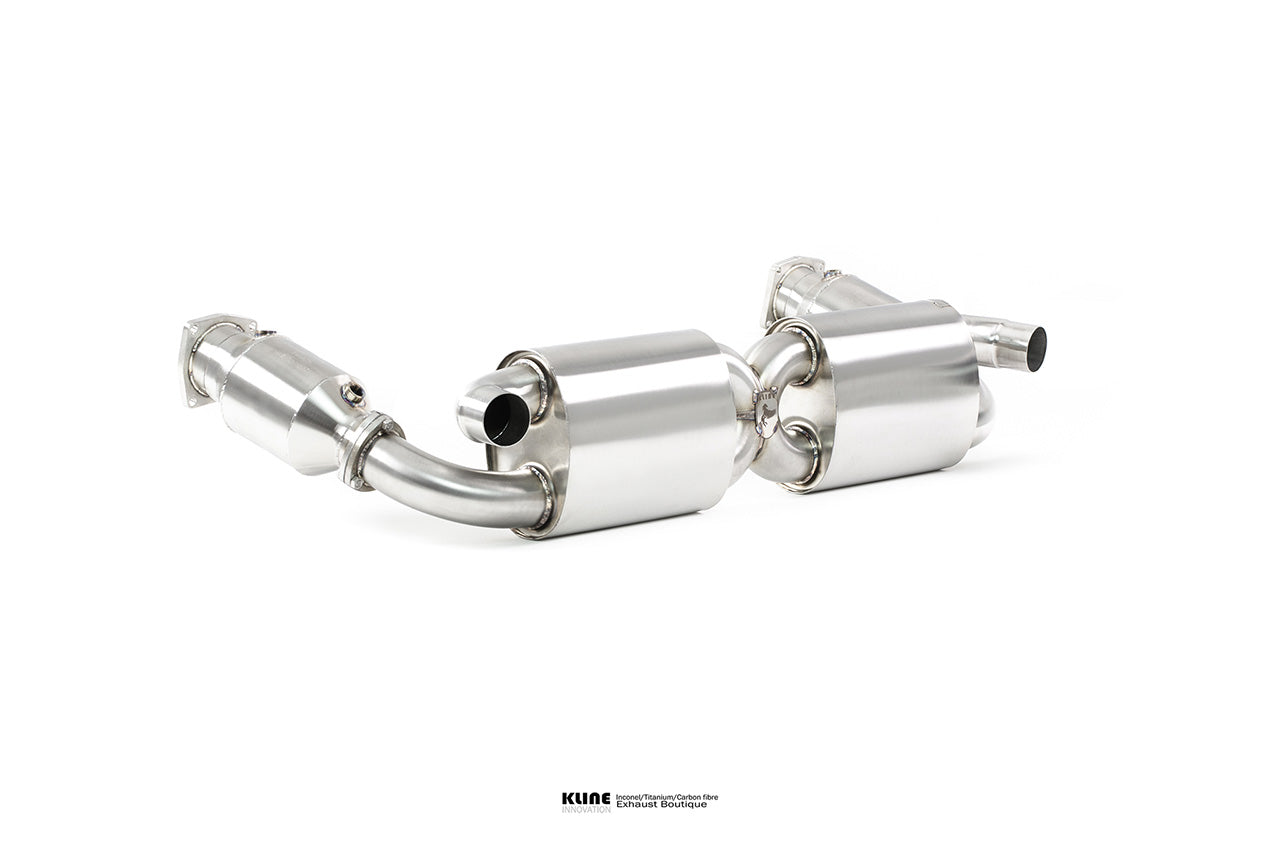 Kline Innovation 100 Cell Cat Pipe Set For Porsche 997 Turbo