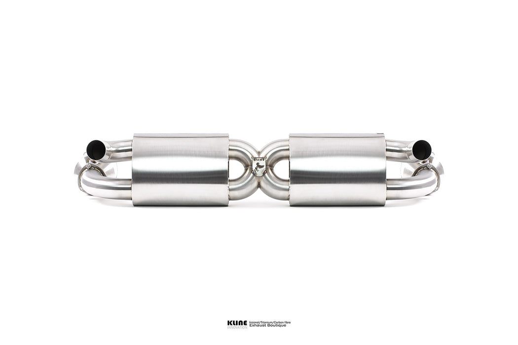 Kline Innovation 100 Cell Cat Pipe Set For Porsche 997.2 Turbo Gen II