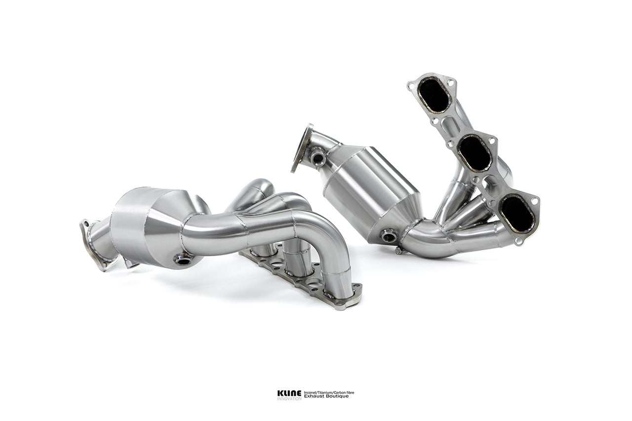 Kline Innovation 100 Cell Manifolds For Porsche 718GT4/SPYDER