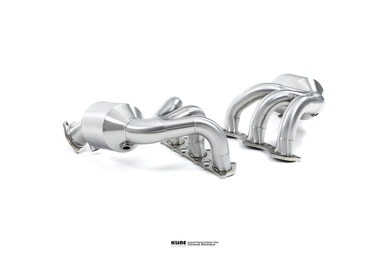 Kline Innovation 100 Cell Manifolds For Porsche 718GT4/SPYDER