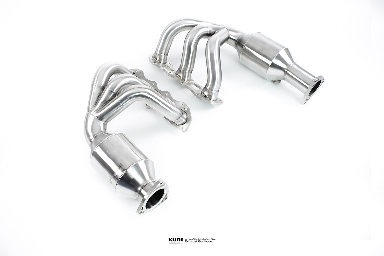 Kline Innovation 100 Cell Manifolds For Porsche 991 Carrera