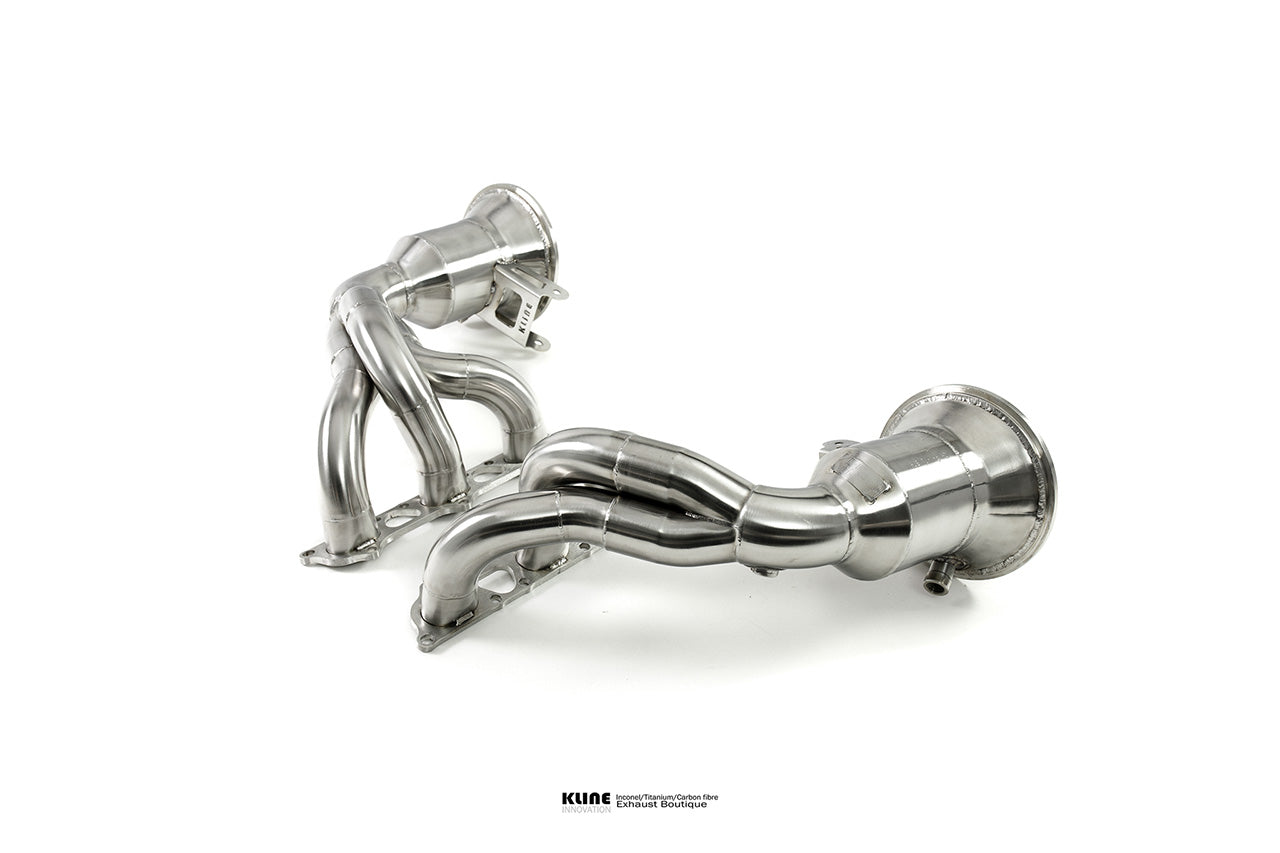 Kline Innovation 100 Cell Manifolds With OPF For Porsche 992 GT3