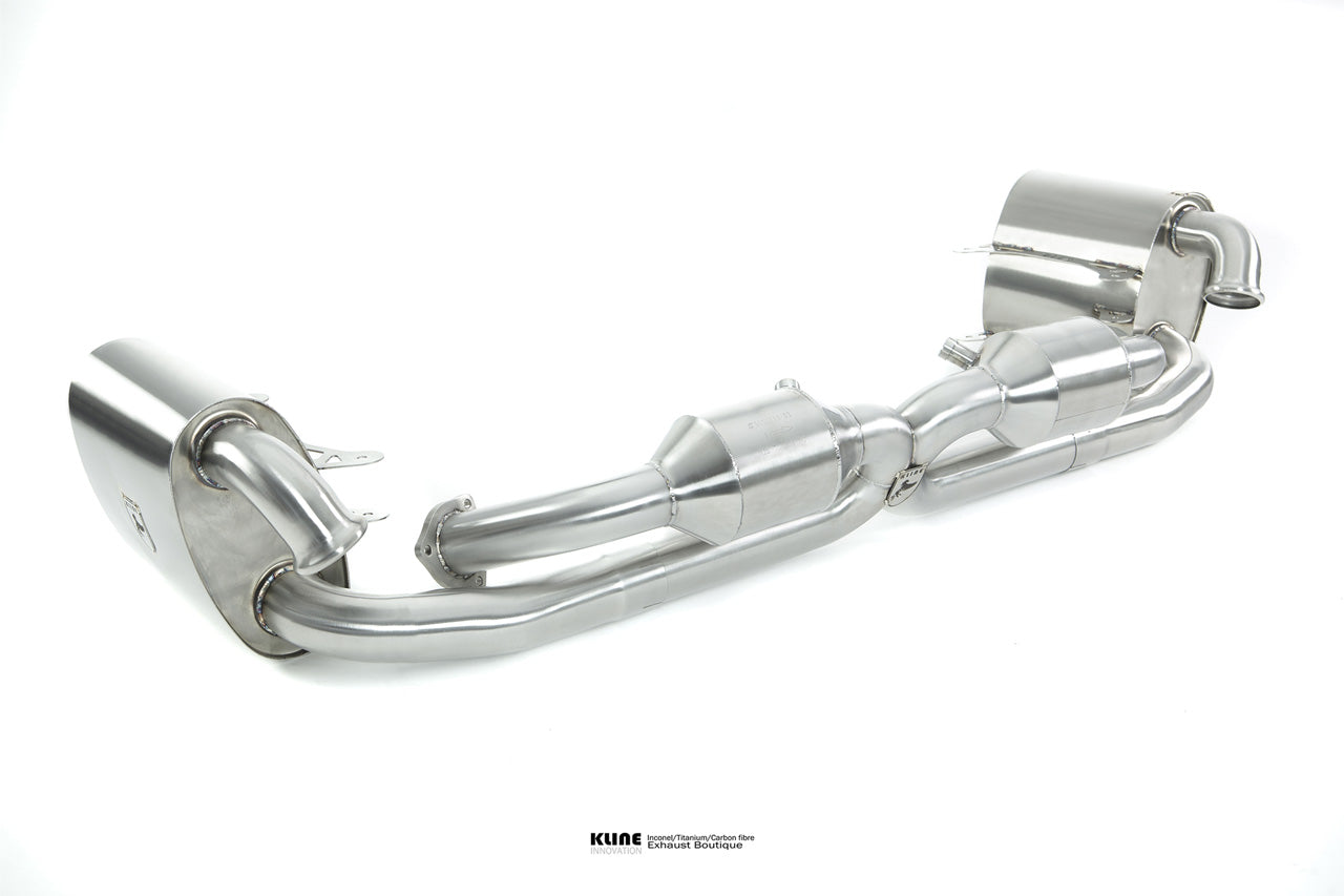 Kline Innovation 100 Cell X Pipe Section For Porsche 996 Carrera