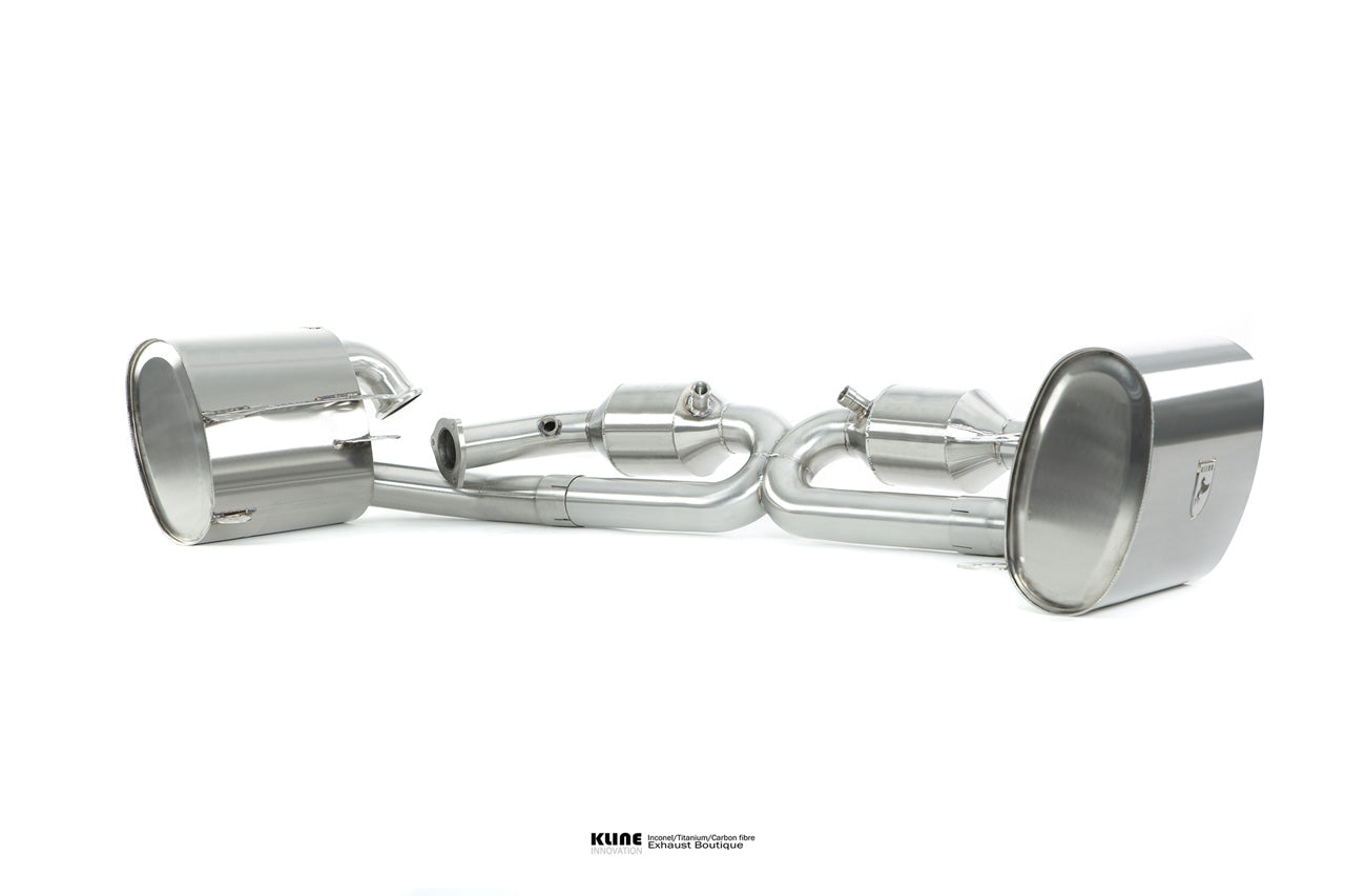 Kline Innovation 100 Cell X Pipe Section For Porsche 996 Carrera