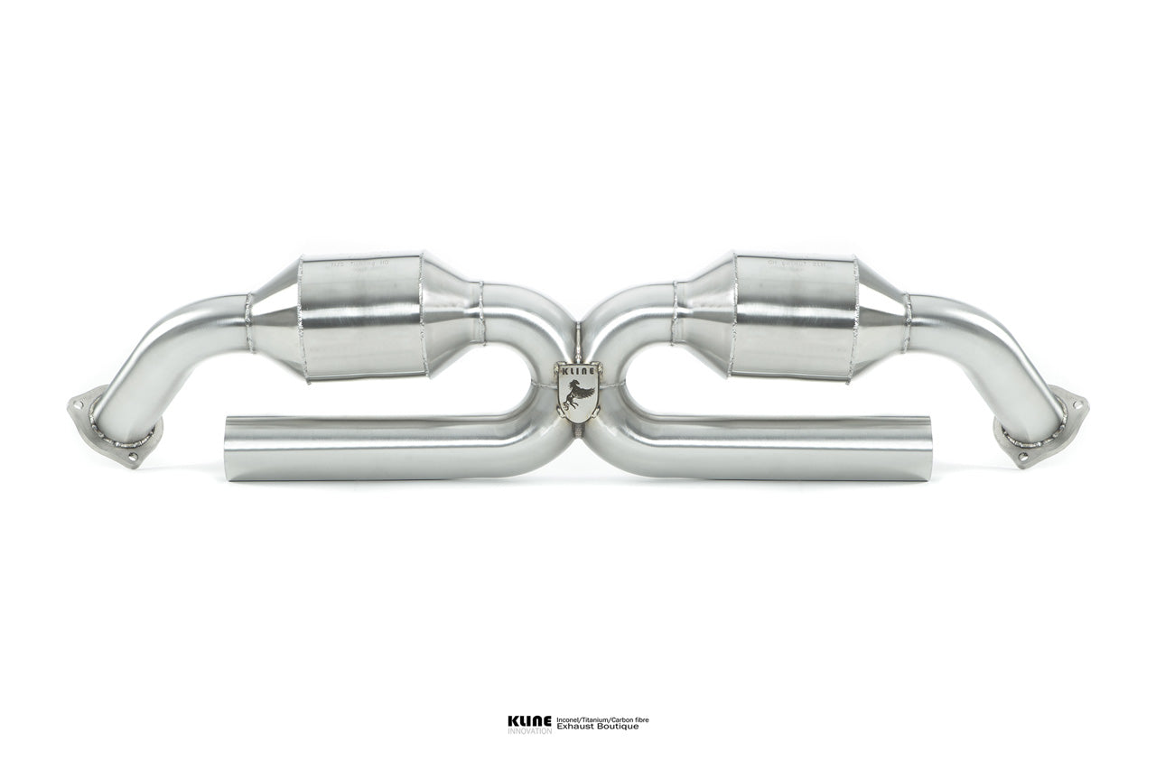 Kline Innovation 100 Cell X Pipe Section For Porsche 996 Carrera