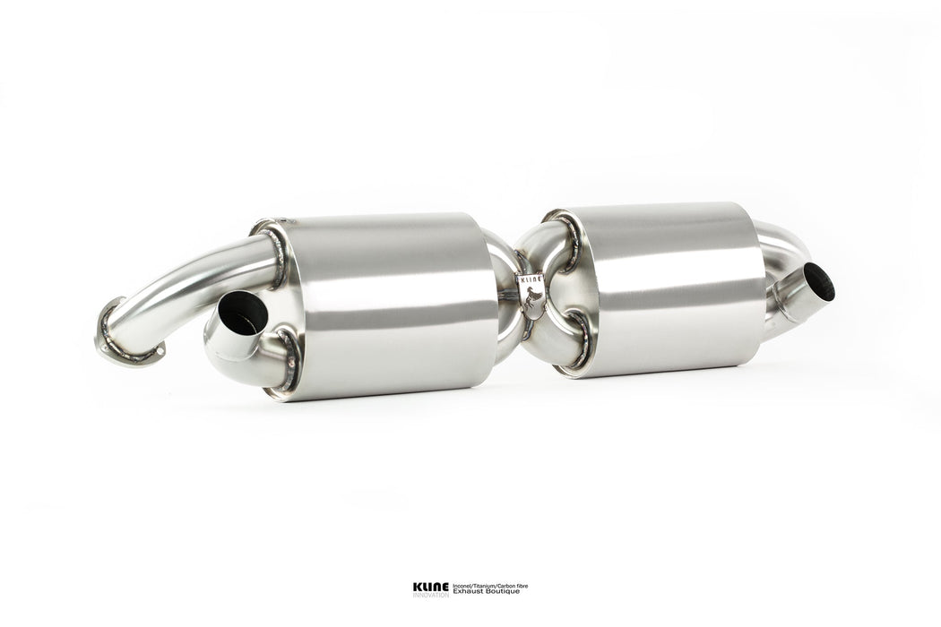 Kline Innovation 200 Cell Cat Pipe Set For Porsche 996 GT2