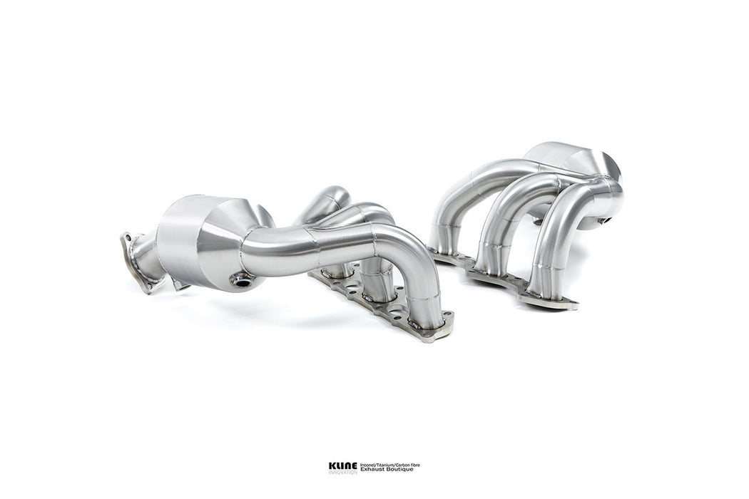 Kline Innovation 200 Cell Manifolds For Porsche 718GT4/SPYDER