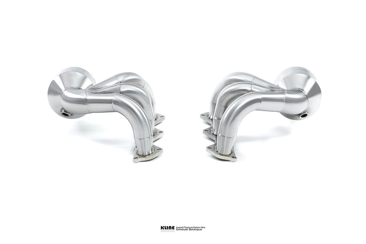 Kline Innovation 200 Cell Manifolds For Porsche 718GT4/SPYDER