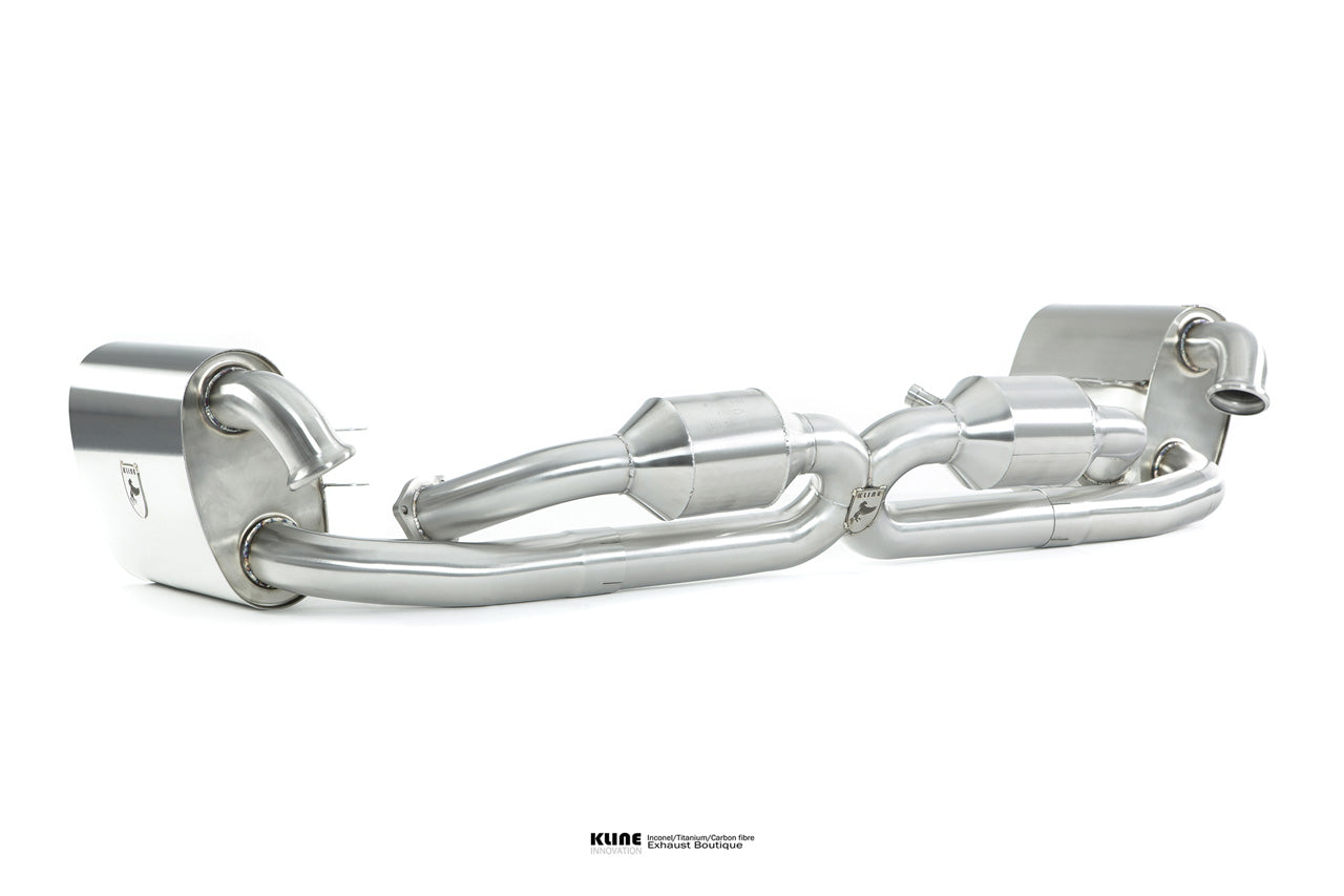 Kline Innovation 200 Cell X Pipe Section For Porsche 996 Carrera