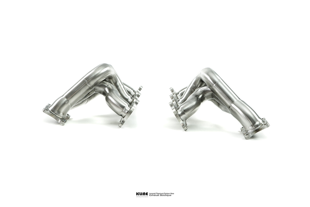 Kline Innovation 3.0 Manifolds For Porsche 992 Carrera