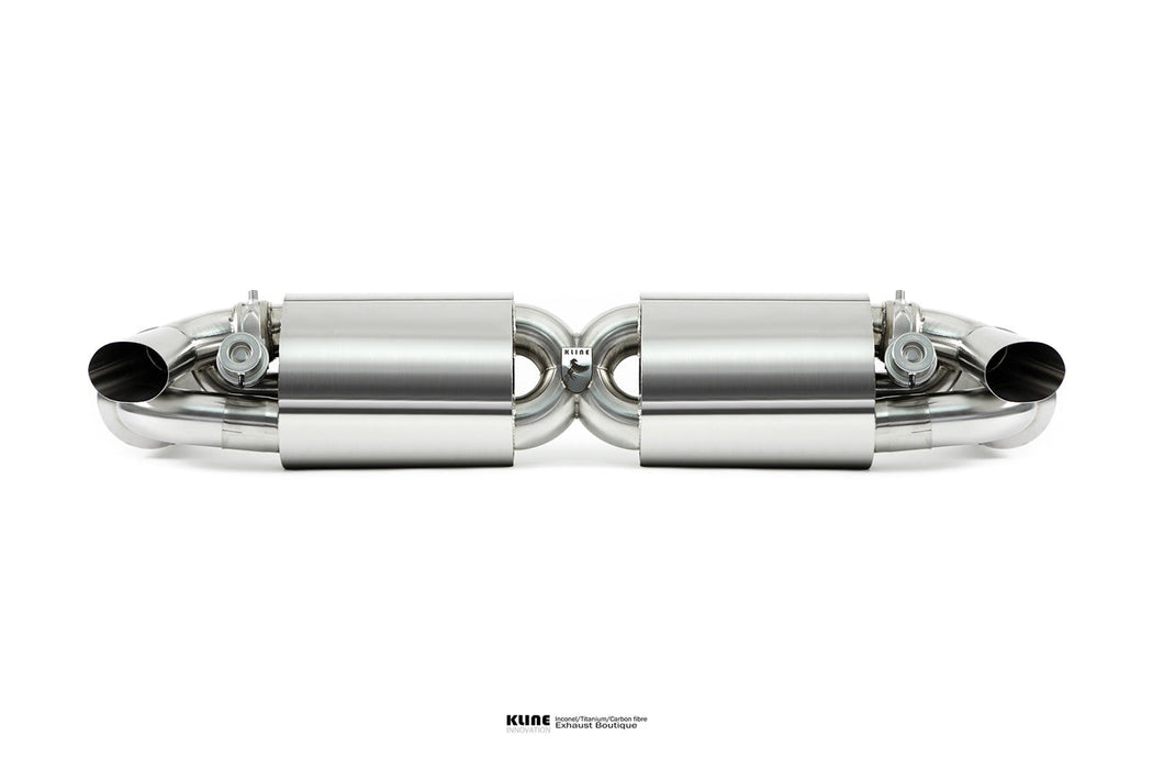 Kline Innovation DECAT Cat Pipe Set For Porsche 991 GT2RS