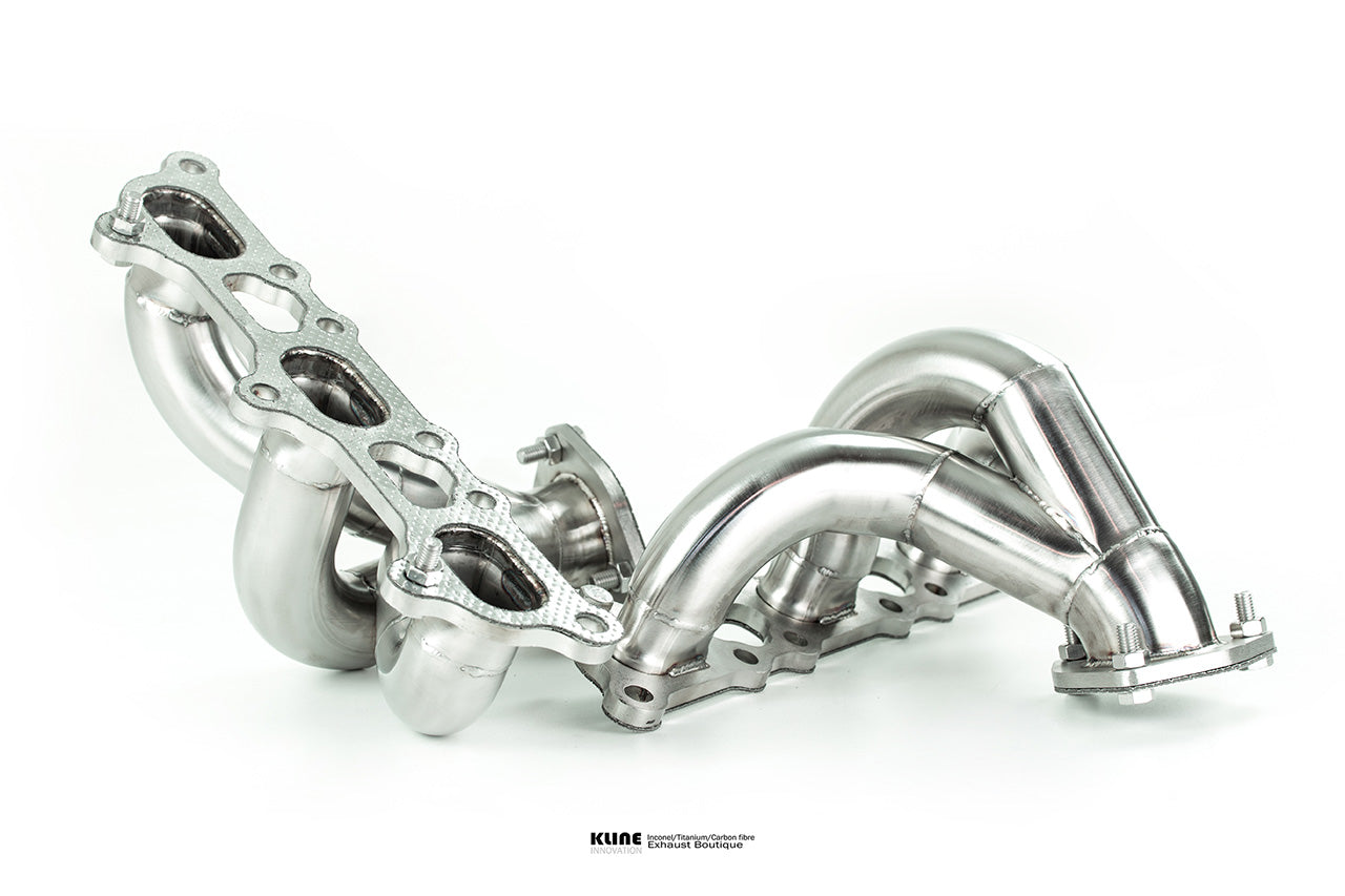 Kline Innovation DECAT Cat Pipe Set For Porsche 997 Turbo