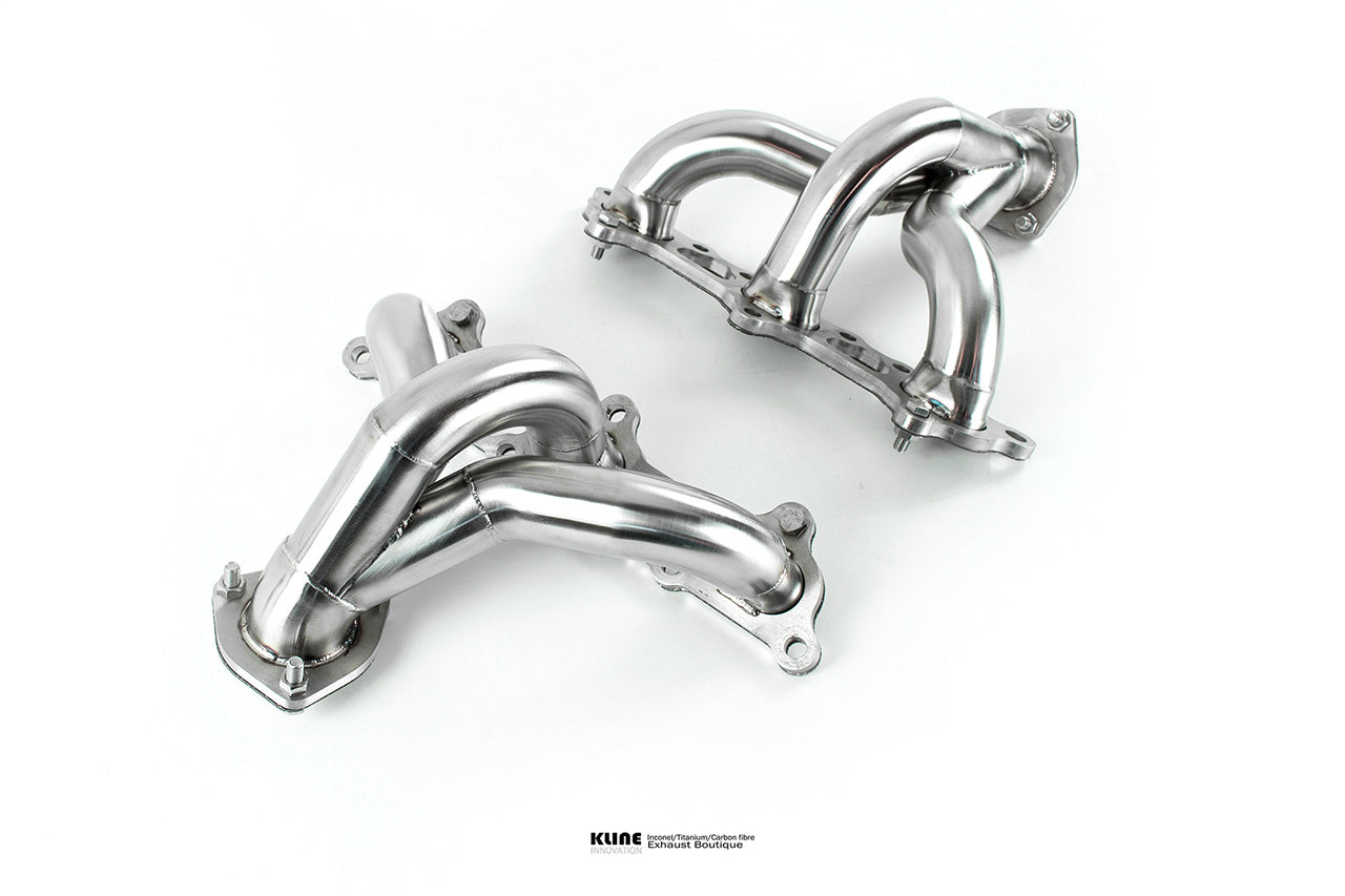 Kline Innovation DECAT Cat Pipe Set For Porsche 997 Turbo