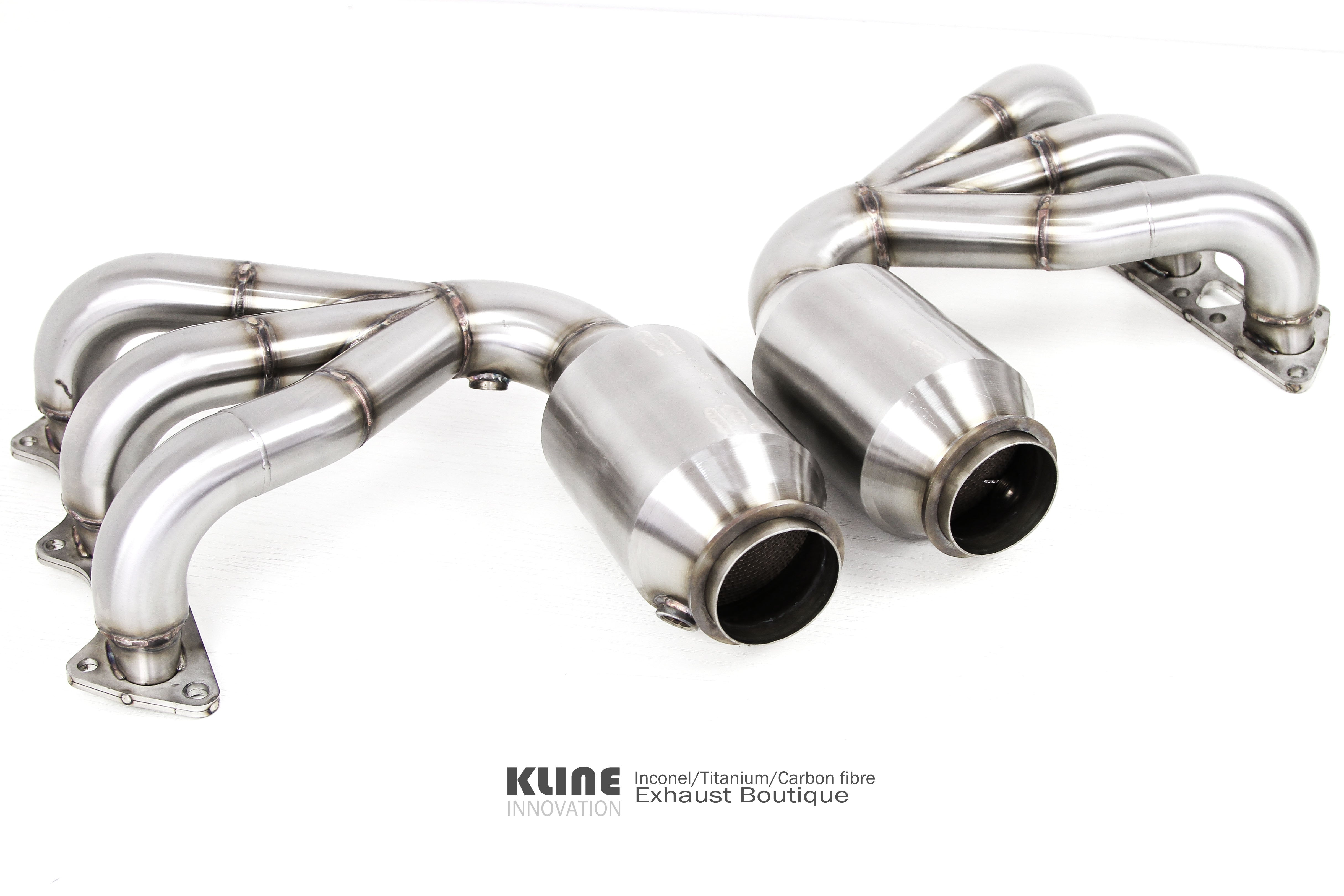 Kline Innovation DECAT Manifolds For Porsche 997 GT3 (Gen1/Gen2)