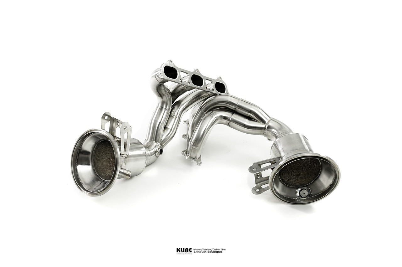 Kline Innovation DECAT Manifolds With NON OPF For Porsche 992 GT3